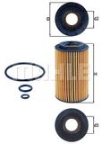 MAHLE ORIGINAL Ölfilter OX 153/7D1 Motorölfilter,Filter für Öl HONDA,Accord VII Limousine (CL, CN),CR-V II (RD_),Accord VII Tourer (CM, CN),FR-V (BE)