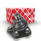 FEBI BILSTEIN Traggelenk 01150 Trag- / Führungsgelenk,Achsgelenk VW,PORSCHE,GOLF I Cabriolet (155),GOLF I (17),SCIROCCO (53B),Jetta II (19E, 1G2, 165)