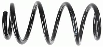 SACHS Fahrwerksfeder 993 130 Federn,Fahrwerksfedern AUDI,A4 Avant (8K5, B8),A6 Avant (4G5, 4GD, C7),A4 Limousine (8K2, B8),A5 Sportback (8TA)