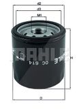 MAHLE ORIGINAL Ölfilter OC 614 Motorölfilter,Filter für Öl OPEL,FIAT,SUZUKI,INSIGNIA Caravan,INSIGNIA,INSIGNIA Stufenheck,ANTARA,INSIGNIA CC