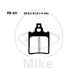 EBC Roller Bremsbeläge vorne / hinten Fantic Koala 50 Bj. 1993-1997 +ABE