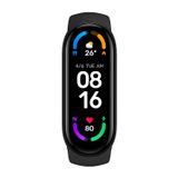 Xiaomi Mi Smart Band 6 Fitness Tracker | Schwarz | AMOLED | Sauerstoffsättigung | Schlafindex | Bluetooth 5.0 | 14 Tage Akku | 50m wasserdicht