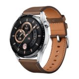 Huawei Watch GT3 46mm Braun | Smartwatch | Classic Edition | GPS | Wasserdicht bis 50 Meter | SpO2-Messung | Herzfrequenzmessung | AMOLED Display 