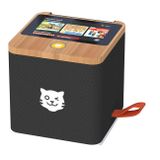 Tiger Media tigerbox TOUCH | Kinder Musikbox | Touchdisplay | Beeindruckender Stereo-Klang | Lautstärkebegrenzung gegen zu lauten Hörkonsum | Schwarz