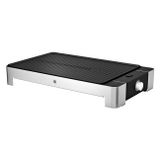 WMF LONO Tischgrill flach & gerippt| Elektrogrill|2300 Watt|Cromargan