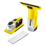 Kärcher WV6 + KV4 | Fenstersauger | Vibrierender Akku-Wischer | Reinigung | Extra lange Akkulaufzeit | Verbesserte Lippentechnologie | Vibrationsfunktion