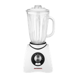 Gastroback Vital Mixer Basic | Standmixer | 600 Watt Leistung | 1,5 Liter Füllmenge | 6-fach Edelstahl-Messer | 5 Geschwindigkeiten | Safety Interlock