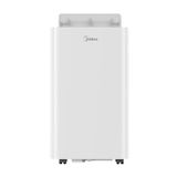 Midea Silent Cool 26 Pro WF | Mobiles Klimagerät | 2600 Watt Kühlleistung | Smart control | Follow me | Appsteuerbar | Timer | Schlafmodus | Effizienzklasse A