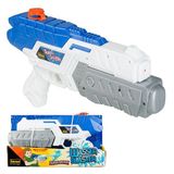 Idena Wasserpistole Blaster 32cm weiß-blau Super-Splash