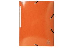 Sammelmappe aus Karton A4 Iderama orange