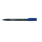 Staedtler Lumocolor permanent Universalstift F blau