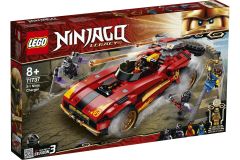 LEGO® NINJAGO® 71737 X-1 Ninja Supercar LEGO® NINJAGO® 71737 X-1 Ninja Supercar