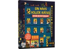 Mission Mystery Ein Haus voller Rätsel: Gefahr um Mitternacht Band 2