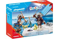 PLAYMOBIL® 70606 Geschenkset Eisangler