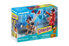 PLAYMOBIL® 70710 SCOOBY-DOO! Abenteuer mit Ghost Clown