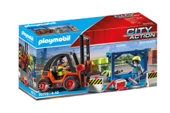 PLAYMOBIL® 70772 Gabelstapler mit Fracht