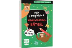 Endlich Vorschule! Mein Lernspielblock Konzentrationsrätsel