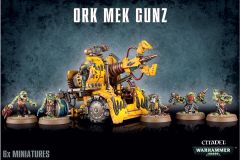 Warhammer 40,000 Orks Ork Mek Gun 50-26