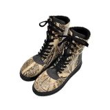 DOGO »Deathly Hallows Harry Potter« Stiefel Vegan