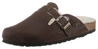 thies »Bio-Belt recycelt« Pantoffel mit Warmfutter
