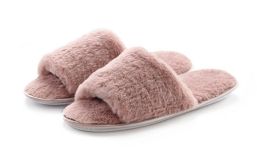 Vivance Hausschuh mit Fellimitat VEGAN