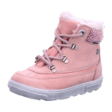 Pepino »Stiefelette Veloursleder/Textil« Schnürstiefelette