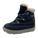 Pepino »Stiefelette Veloursleder/Textil« Schnürstiefelette