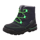 Pepino »Stiefelette Lederimitat/Textil« Schnürstiefelette