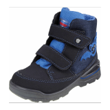 Pepino »Stiefelette Lederimitat/Textil« Stiefelette