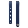 Fitbit Classic Armband Gr. L für ALTA blau | Umfasst Handgelenke von 17 bis 20,5 cm Umfang | Elastomer-Material | Schweiß-, regen- und spritzwasserbeständig