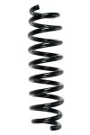 SPIDAN Fahrwerksfeder 56914 hinten rechts links Schraubenfeder mit konstantem Drahtdurchmesser 100mm für BMW 33536767338