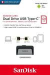 Ultra Dual USB Typ-C Laufwerk 128 GB, USB-Stick