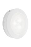 LED Push-Light, Ø 9,1 cm, 0,4 W, Weiß