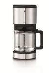 STELIO Aroma Kaffeemaschine Glas | 1000 Watt Leistung | 10 Tassen | Außenliegende Wasserstandsanzeige | Herausnehmbarer Filtereinsatz