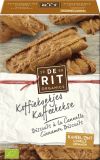 De Rit Kaffeekekse, 165 g Packung