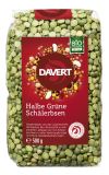 Davert Grüne Erbsen halbe, 500 gr Packung