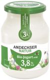 Andechser Natur Joghurt Natur mild, 500 g Glas