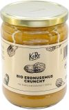 KoRo Handels GmbH Erdnussmus crunchy, 500 g Glas