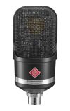 Neumann TLM 107 bk Studio Mikrofon, Großmembranmikrofon mit SG2 Stativgelenk