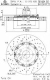 BREMBO Bremsscheibe 09.A771.11 Bremsscheiben,Scheibenbremsen LAND ROVER,Range Rover III (L322)