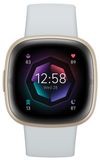 Fitbit Sense 2 in blau | Smartwatch | EDA-SENSOR FÜR STRESSMANAGEMENT | EKG-FUNKTION | AKKU FÜR 6+ TAGE & SCHNELLES LADEN | 40+ TRAININGSMODI 