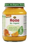 Holle Kürbis mit Reis, 190 g Glas