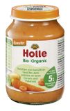 Holle Karotten mit Kartoffeln, 190 g Glas