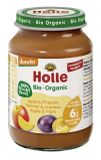 Holle Apfel & Pflaume, 0,19 g Glas