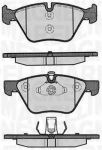 MAGNETI MARELLI Bremsbelagsatz, Scheibenbremse 363916060156 vorne rechts links  für BMW 34116769100 34116771868 34116769099