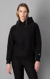 Kapuzenpullover aus Bio-Baumwolle mit C-Logopatch