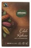 Naturata Edelkakao, schwach entölt, 125 gr Packung