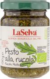 La Selva Pesto Rucola, 130 gr Glas