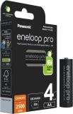 Panasonic Eneloop Pro AA-Batterien (4)