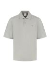 BMW Poloshirt Z1 Pixel Car Oversized grau
